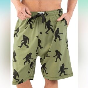 Lazy One | Green Sasquatch Men's Shorts